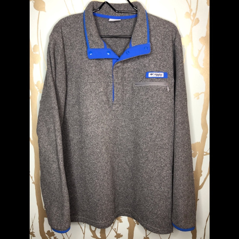 Columbia Mens PFG Fleece